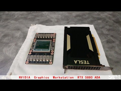 NVIDIA RTX 5880 ADA Professional Graphics Released, 48GB Video Storage Can be Sold to China