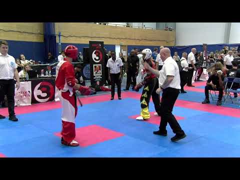 Antonio Lo Prete v Tyreeke Pierre Bristol Open 2018