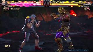 【鉄拳8】 Day 325 スティーブ ランクマ 破壊神伍目指そうかな🤨【たくやんGame】