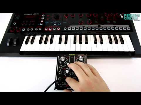 Roland AIRA Torcido Eurorack Distortion Module 2015 - Present Black Bild 4