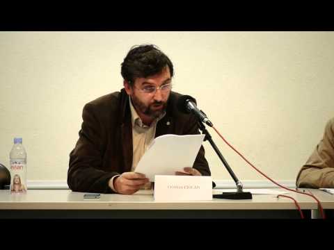 Cristian Ciocan - Les expériences charnelles dans "Autrement qu'être" (Colloque Levinas 2014)