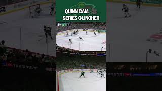 QUINN VISION: Series-Clinching Goal! ????