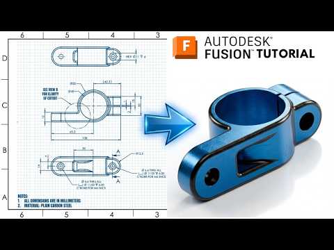 Fusion 360 From Zero | Beginner Step-by-Step Tutorial 114