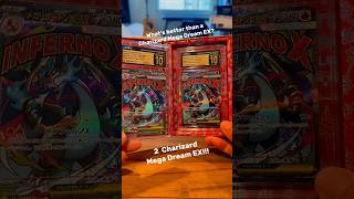 Sell one, keep one kind of a thing?!🤔 #cgcpristine10 #megadreamex #megacharizardx #pokemontcg
