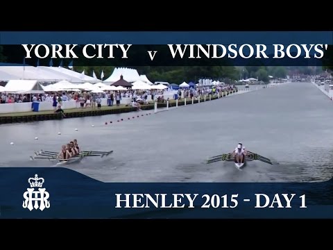 York City v Windsor Boys' | Day 1 Henley 2015 | Fawley