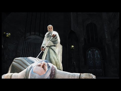 The Lord Of The Rings: Conquest - Gandalf vs Saruman