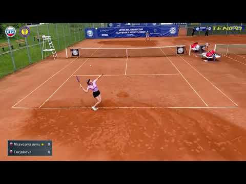 Ema Mravcova - Karin Ferjakova (R2)