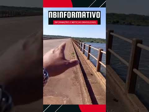 Fenda de quase 30 centímetros em ponte assusta motoristas em trecho entre São Paulo e Paraná.