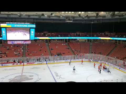 Greenville Swamp Rabbits vs Worcester Railers #hockey #swamprabbits #echl