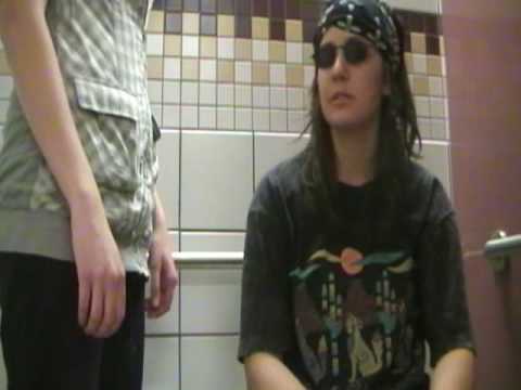 Sarah Buche and the Tattoo Man