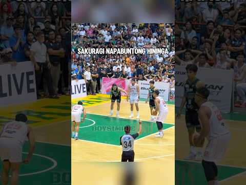 Napabuntong hininga #mpbl #finals #trends  #boysimplesports #game3