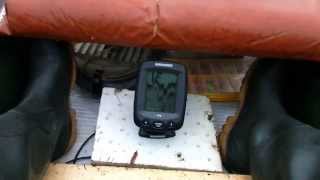 Двухлучевой эхолот humminbird piranhamax 160