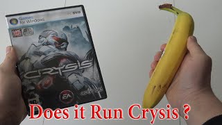 Does it Run Crysis in 2021 ?