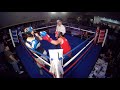 Ultra White Collar Boxing Walsall Dwain Jones VS Jones VS Rob Lowe