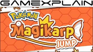 Magikarp Jump - Launch Trailer (Now Out in the United States!)