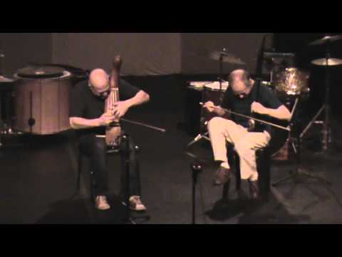 Duo Antonio Panda Gianfratti & Sabu Toyozumi (2011) Part 1