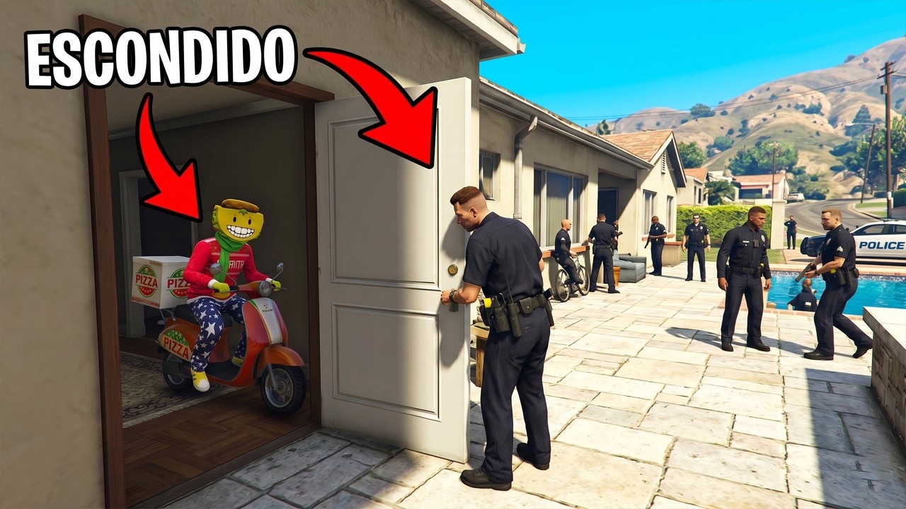 ESCONDITE CON COCHES!! SOLO FALTA 1 MINUTO PARA GANAR!! - GTA 5 ONLINE