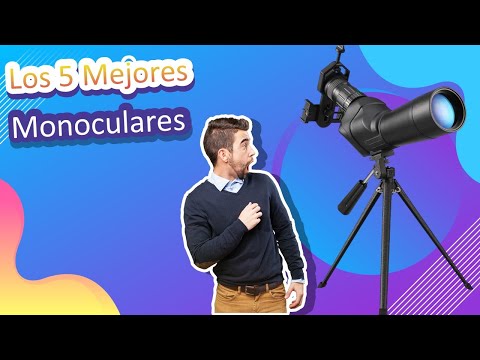 Los 5 Mejores Monoculares
