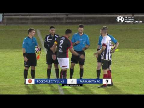 Round 2 - Rockdale City Suns vs Parramatta FC - PS4 NPL NSW Men's