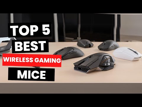 Top 5: Best Wireless Gaming Mice (2025)