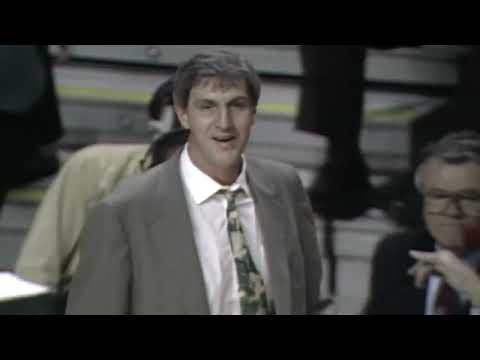 Jerry Sloan once tried to fight Dennis Rodman after he scuffled with Stockton.
