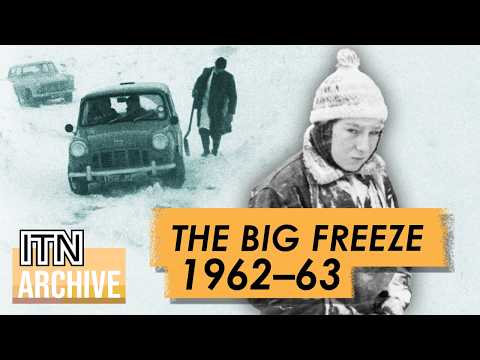 Britain's Coldest Winter Since 1740 | Rare Footage of the Big Freeze of 1962–63