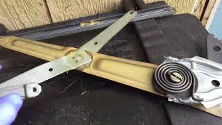 1991 Toyota MR2 Window Regulator Replacement
