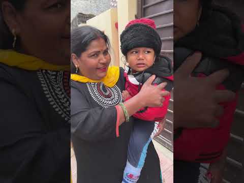 Papa ke sath Car se ghumne ki jid karne lage Ayaan Babu😍 #cutebaby #car #familyfun #vloggerayaan