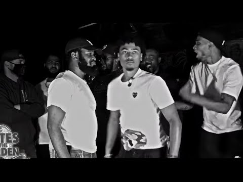 ELIJAH STRAIT VS MANII (HOSTED BY TAY ROC & DRE DENNIS) | RAP BATTLE | GATES OF THE GARDEN
