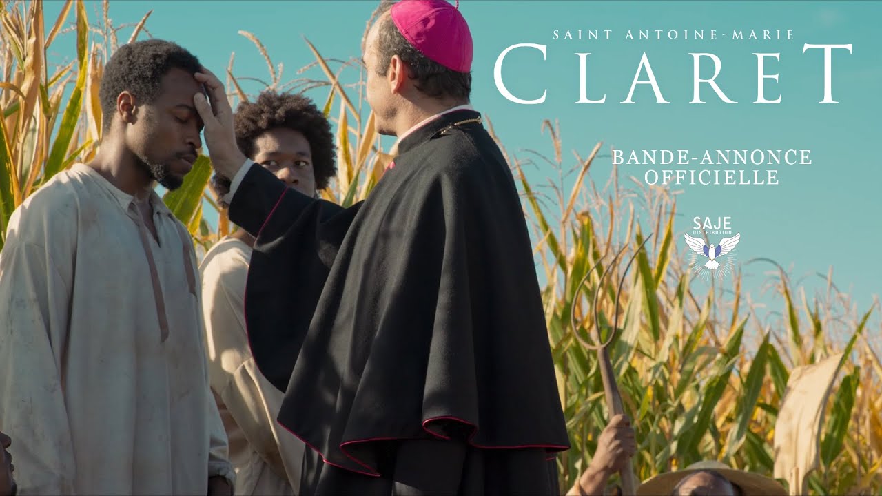 Miniature de la vidéo Saint Antoine-Marie CLARET - Bande-annonce officielle - Disponible en DVD&VOD du film Saint Antoine-Marie Claret