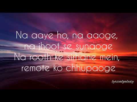 Jiyein kyun(lyrics): Papon