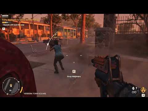 FARCRY6GUERRILLA_LOZANIA_SUNDOWN OPERATION PART 2_VERDARA_OBJECTIVE: CARRY ALEJANDRO TO SAFETY