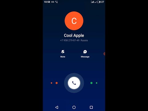 Meizu M6 screen recorder/ Incoming call