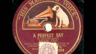 A Perfect Day -  Salon Trio