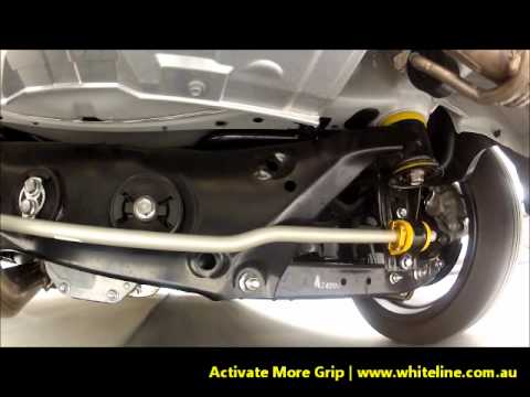 BRZ / FT86 / FR-S Whiteline Subframe Lock Out Kit