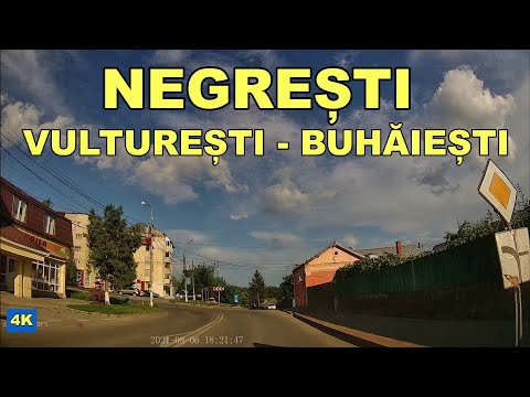 Meleaguri vasluiene drumul Negresti - Parpanita - Voinesti - Vulturesti - Buhaiesti pe DN 15D