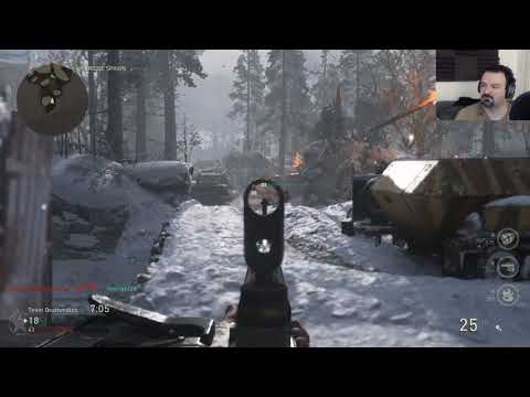 Call of Duty: WW II Private Beta gameplay pt20 - I've Got the Wrong Gun!!!
