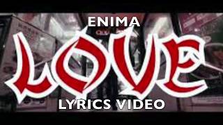 Enima - In love (Lyrics)