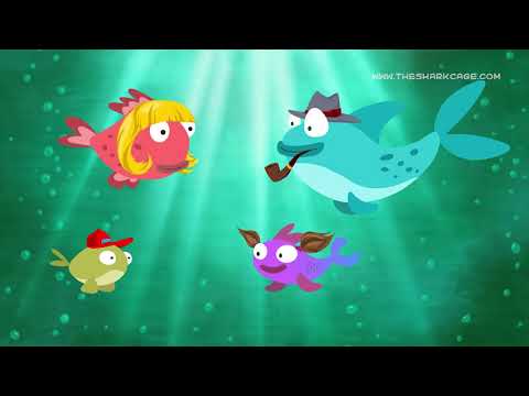 The Shark Cage Metaphor Animation.