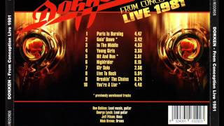 Dokken - You're A Liar (Unreleased Track)