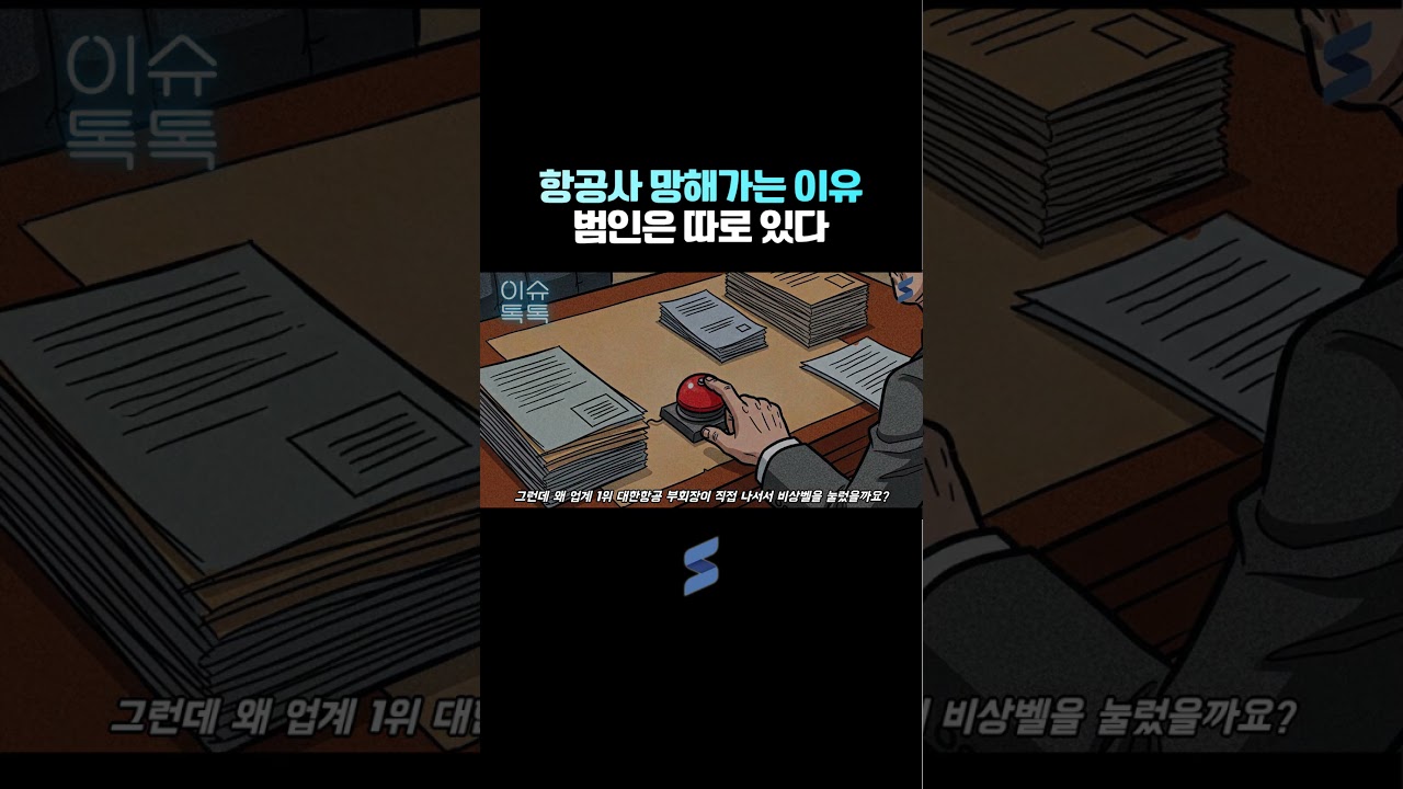 여행객 풀부킹인데 항공사가 망해가는 이유