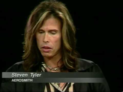 Steven Tyler And Joe Perry Aerosmith Job İnterview On Charlie Rose 1997 & Sew Ep 6 P1