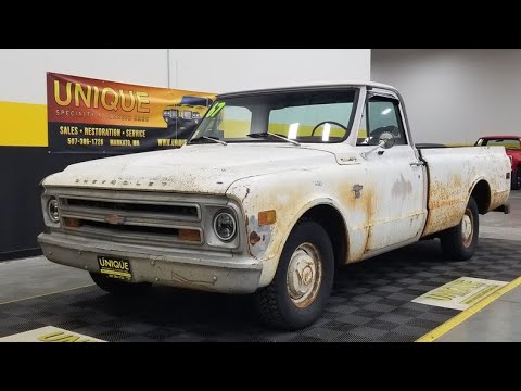 1967 Chevrolet C10 (CC-1434523) for sale in Mankato, Minnesota