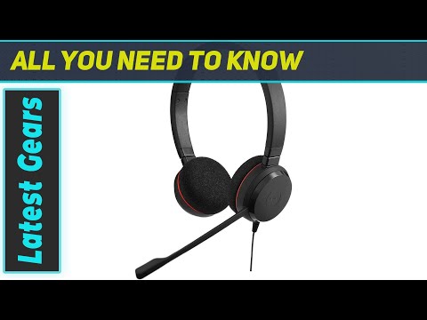 Jabra Evolve 20: The Ultimate Productivity Boost
