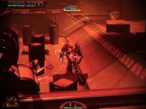 Mass Effect 2 insanity walkthrough( Vanguard ) part25