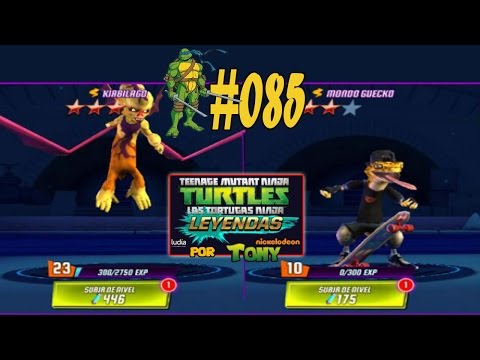 Tortugas Ninja Leyendas "Cap. 85 - Kirbilago (3 *** bronce) y Mondo Guecko (2 ** bronce)" por Tony