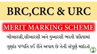 BRC CRC URC MERIT INFORMATION