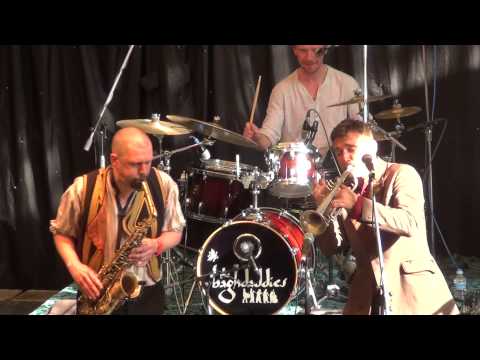 The Baghdaddies@The National Forest Folk Festival 2012