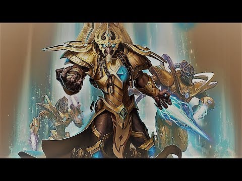 Artanis vs Tychus and Swann (SC2 Direct Strike Commanders)
