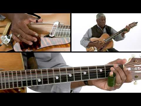 Blues Guitar Lesson - Muddy's Lament: Electrified: Breakdown - Rev. Robert Jones